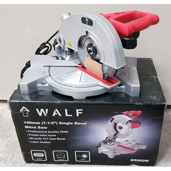 Mesin Mitter Saw 7 inch Potong Aluminium LASER WALF