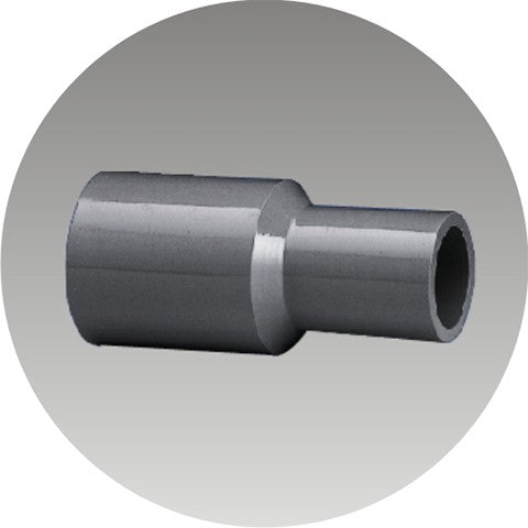 RUCIKA Vlok Sock PVC 1"" x 1/2"" AW / Reducing Socket / Reducer