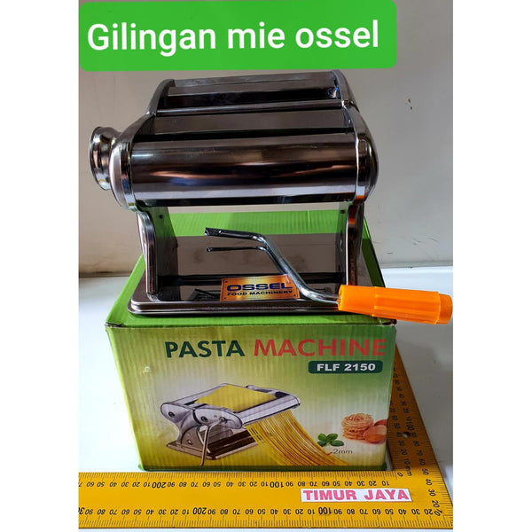 Gilingan Mie Manual FLF 2150 Ossel Cetak Mie Manual Gilingan Molen