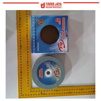 HL Grit 120 Batu Gerinda 5 inch Grinding Wheel gerinda gurinda duduk