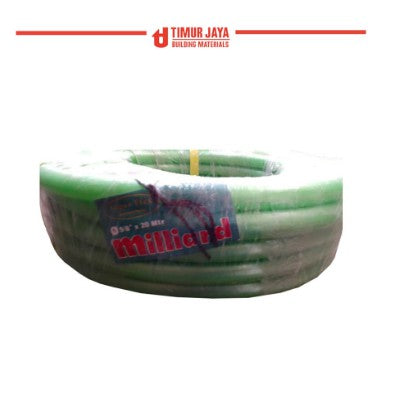 MILLIARD Selang Air PVC 1/2" Super Flex ECERAN PER METER