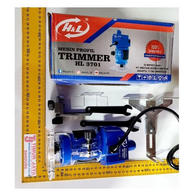 H&L 6 mm mesin router trimmer trimer profil kayu wood modern bitec