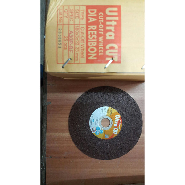 Mata Potong Besi Logam ultra cutting disc 7" inch 180mm