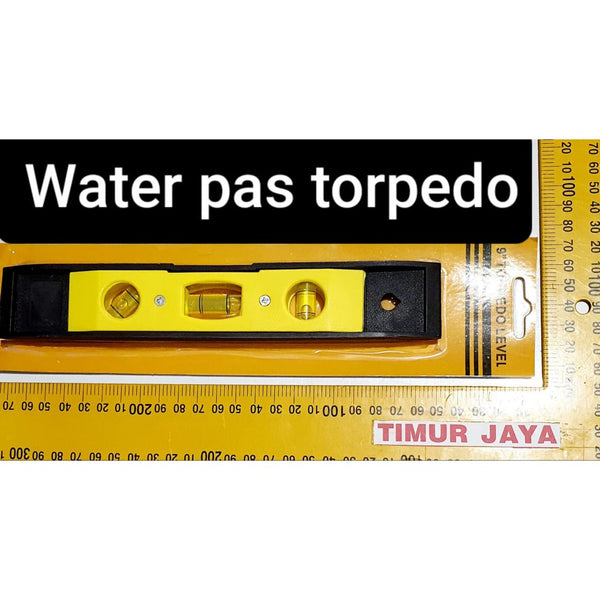 WATERPASS MAGNET 9"" / MAGNETIC TORPEDO LEVEL 9"" NANKAI
