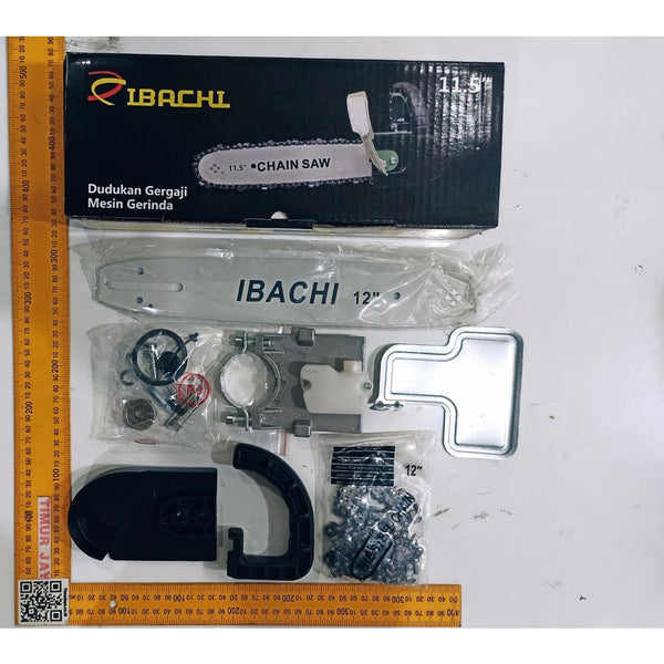 MOLLAR Chainsaw Mini chain saw 12 inch Gergaji Potong Kayu Gerinda Senso Gergaji Potong Kayu Adaptor Gerinda 4" Japan Technology