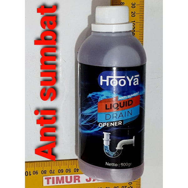 HooYa Anti Sumbat/Drain Opener/Soda Api Cair/Terbaik/Terjamin 100%