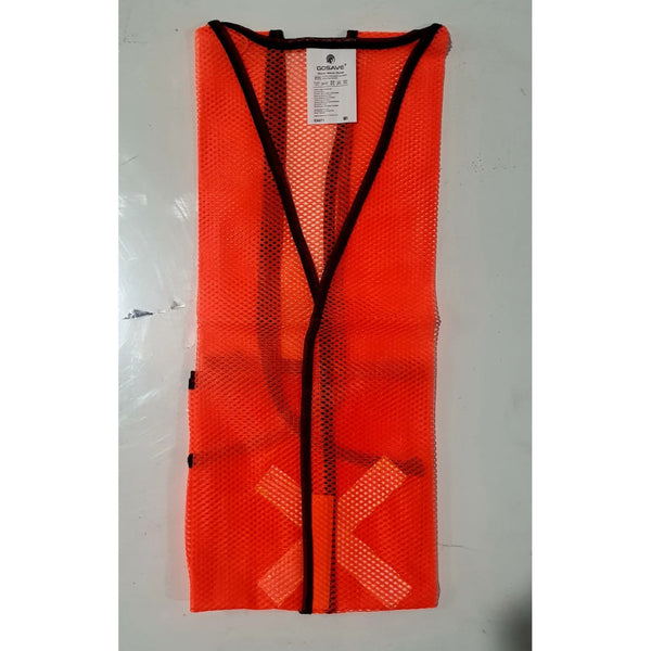 ROMPI JARING / SAFETY VEST SCOT X / ROMPI PROYEK -orange
