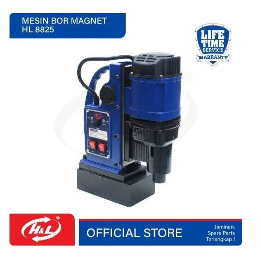 HL8825S Magnetic Drill Mesin Bor magnet 25 mm ryu