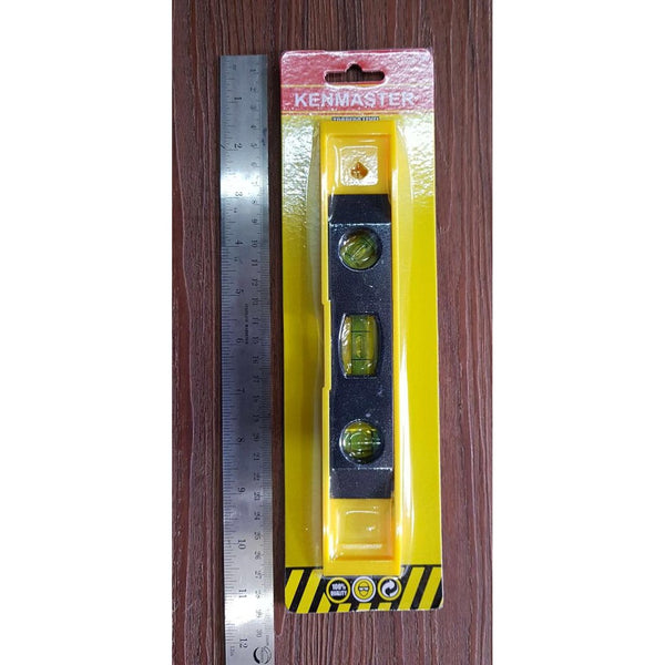 Waterpass Magnet 9 / Magnetic Torpedo Level 9 inch KENMASTER