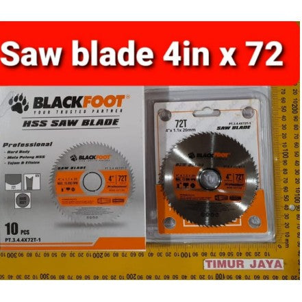 ALDO 4 In 72T Mata Potong Kayu Gergaji Circular Saw Blade