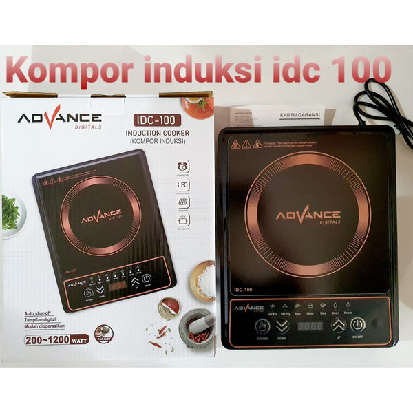 Kompor Listrik Kompor Induksi IDC 100 Advance