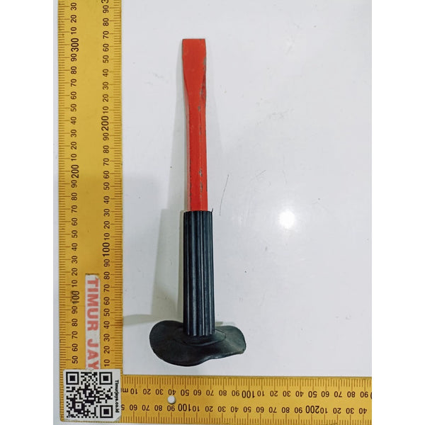 MEIJER PAHAT BETON TOPI LANCIP 10 inch Gagang Bulat Tajam