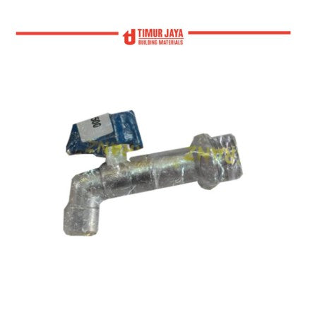 KRAN / KERAN AIR TEMBOK BESI 1/2 INCH BC KRANZ