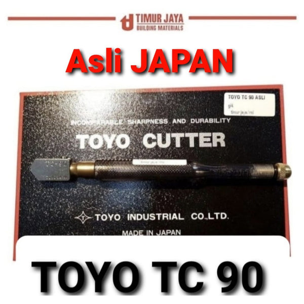 alat pemotong kaca pisau kaca minyak TOYO TC 90 Glass Oil Knife Cutt