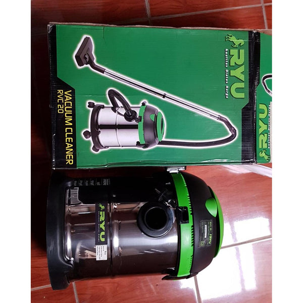 Mesin Vacuum Cleaner RYU RVC 20 Hisap Debu Vacum WET DRY skls karcher