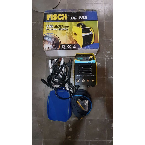 FISCH Mesin Las Argon 4 mm TIG 200 A  Las Inverter Welder kls multipro