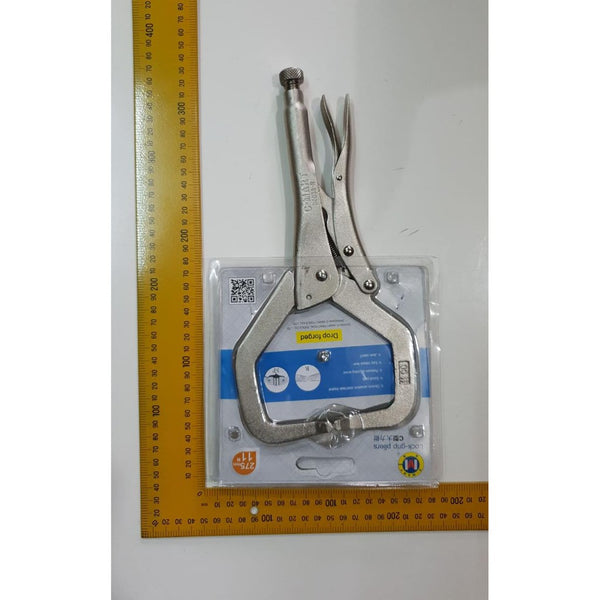 CMART Tang Jepit Clamp C Lock Grip Pliers Tang 11 inch