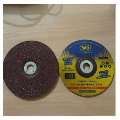 POLES KUNING WD BATU GERINDA 7 in x 6 mm Batu Mata Gerinda Grinder
