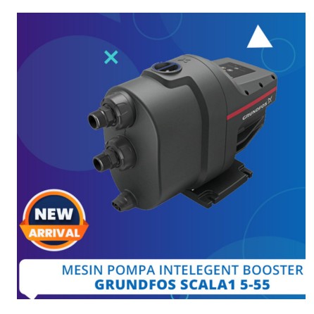 SCALA1 5-55 Pompa Pendorong Booster Pump Grundfos SCALA 1 Grundfos