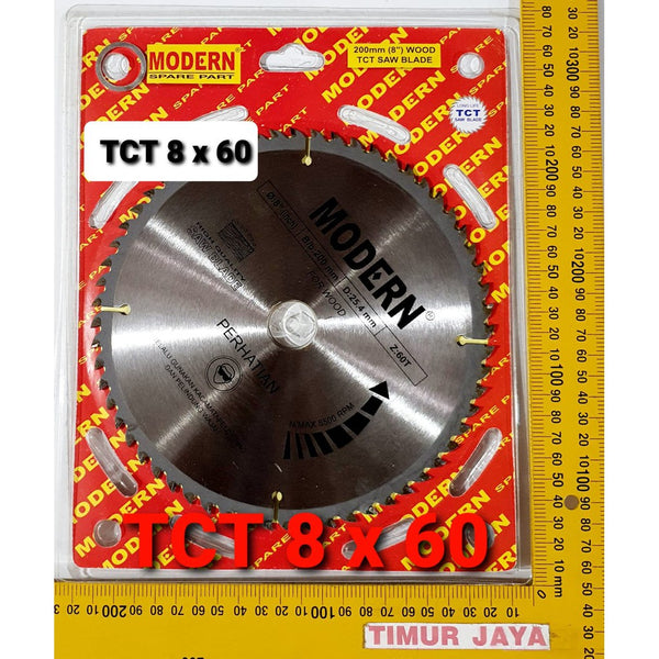Modern TCT Saw Blade wood  8" x 60T
