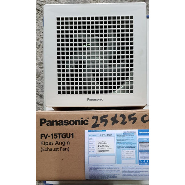 Panasonic ceiling Exhaust fan 6 inch Putih 12 Watt FV-15 TGU