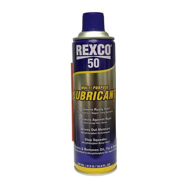 REXCO 50 Lubricant 500 ML Pelumas Serba Guna Anti Karat Pembersih