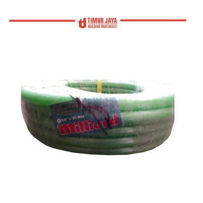 MILLIARD 15 METER Selang Air PVC 1" Super Flex