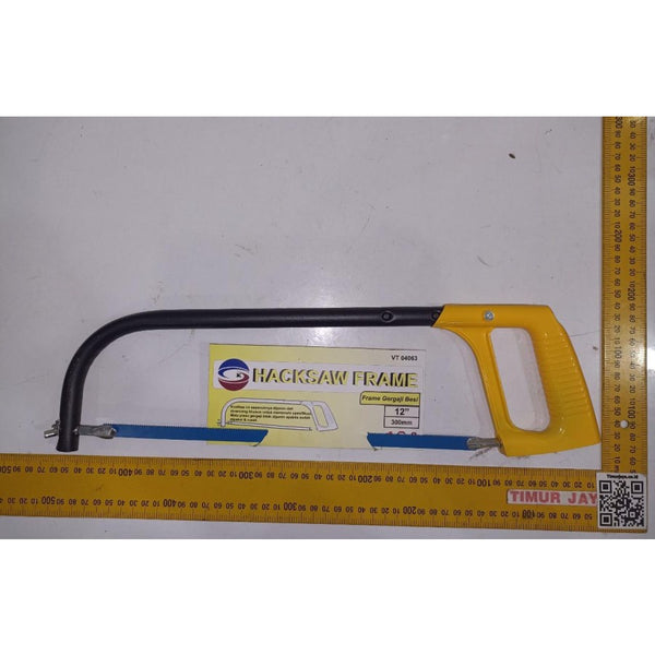 KDK Gagang gergaji besi 12 inch hacksaw frame gagang karet