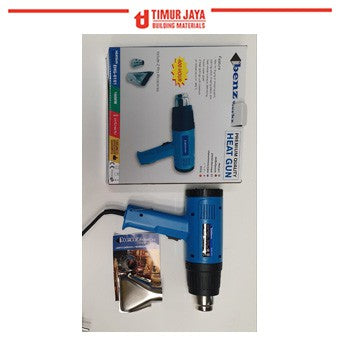 BENZ 1600 W Hot Air Gun Heat Gun pistol PEMANAS stanley black decker Heat Gun Air Mesin Pemanas Pistol Angin Panas