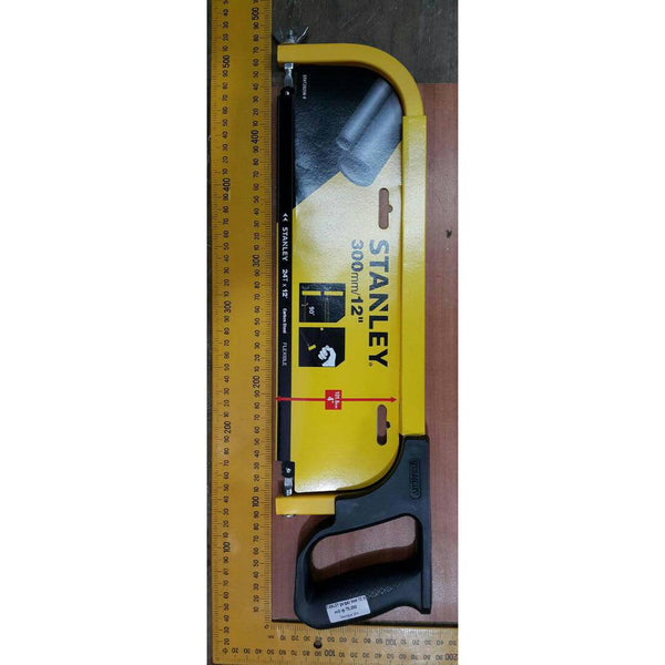 Gergaji Besi STANLEY 10 / 12 Inch 15-565