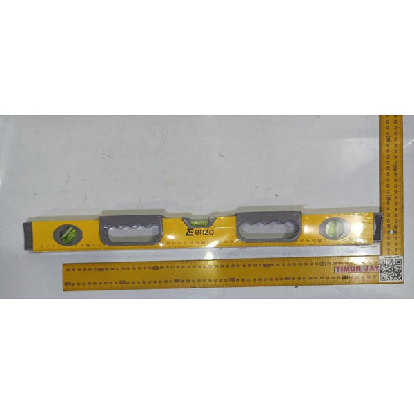 ENZO Waterpass FULL Magnet 60 cm 24 Inch Aluminium Meter Water pass Magnit Level