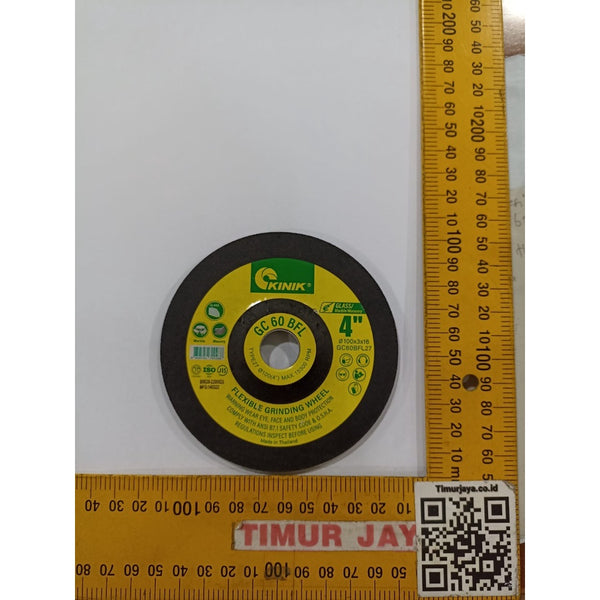 KINIK 4"" GC 60 Batu Gerinda Flexible / GC60