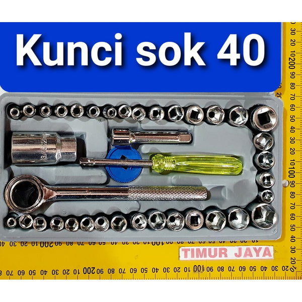 KUNCI SOCKET SET 40 Nankai Kenmaster