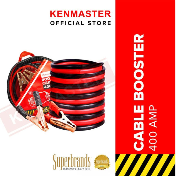 KENMASTER 400a Kabel Booster Jumper Aki