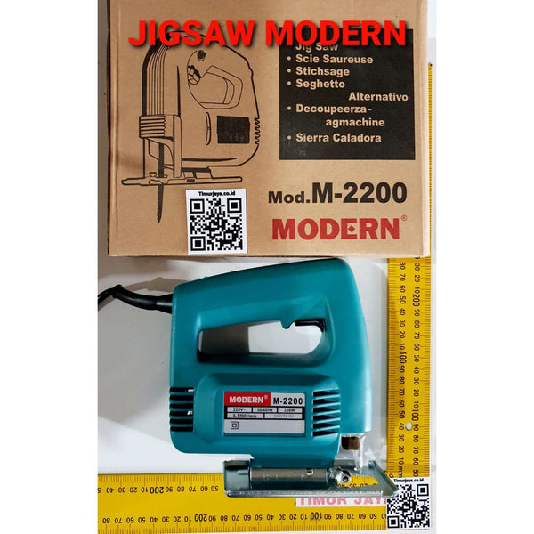 MODERN  M 2200  mesin gergaji jigsaw