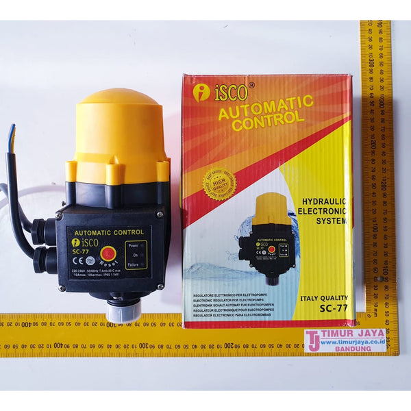 Otomatis Pompa Air Automatic Pressure Control iSCO SC-77