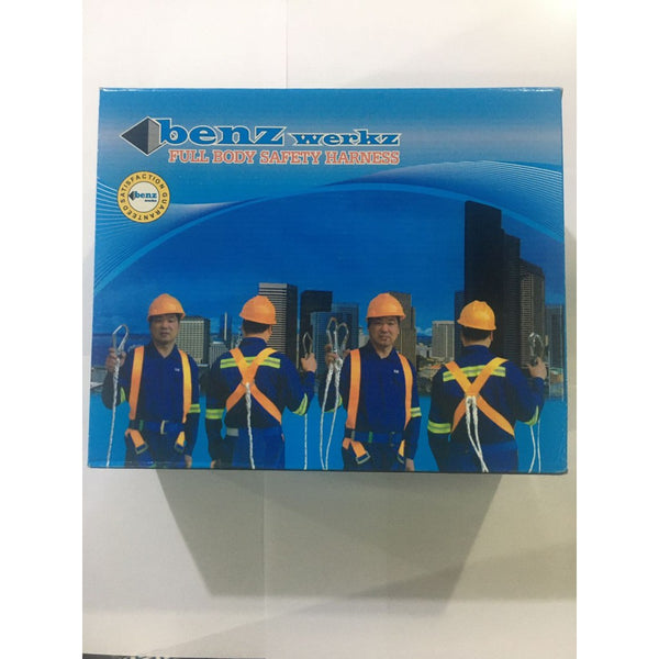 GTLIFE Full Body Harness Eco Double Big Hook Besar Sabuk Tali Pengaman gosave