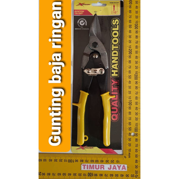 Xander Gunting Holo 10 inch - Gunting Seng Baja Ringan Kenmaster