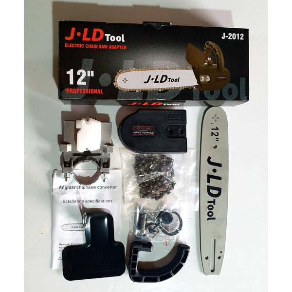 JD Mini Chainsaw 12 in Mesin Gerinda Tangan Promo Mollar