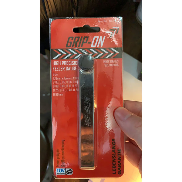 GRIP ON 18 102 Fuller 13 Blades High Precision Feeler Gauge