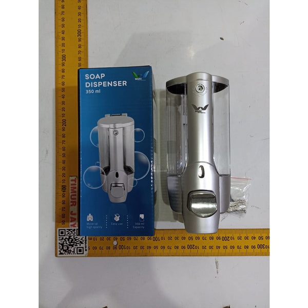 Dispenser Sabun Cair Single Dapet Kunci Tempat Hand Soap Key Lock Tube