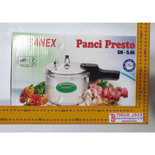 NIKO NK5L Panci Presto 5 LITER PRESSURE COOKER oxone ruby