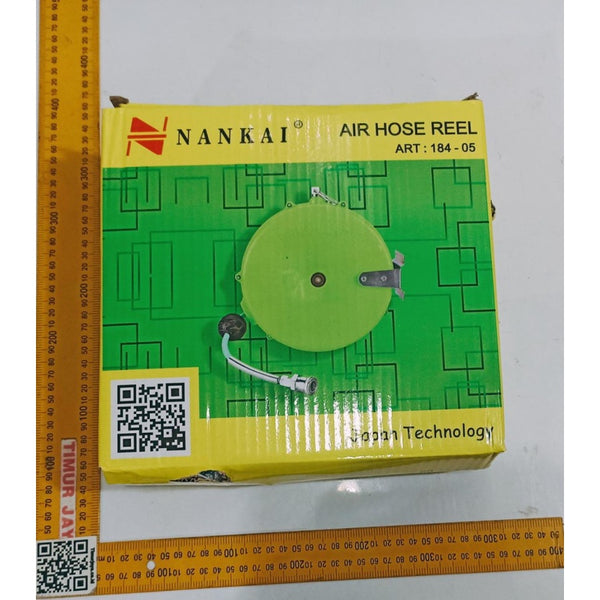 NANKAI Air Hose Reel 9 Meter Japan Gulungan Selang Angin Kompresor