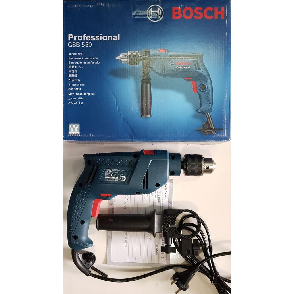 Review bosch gsb discount 550