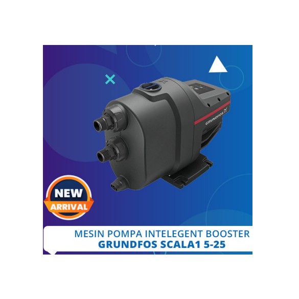 SCALA1 3-45 Pompa Pendorong Booster Pump Grundfos SCALA 1 Grundfos