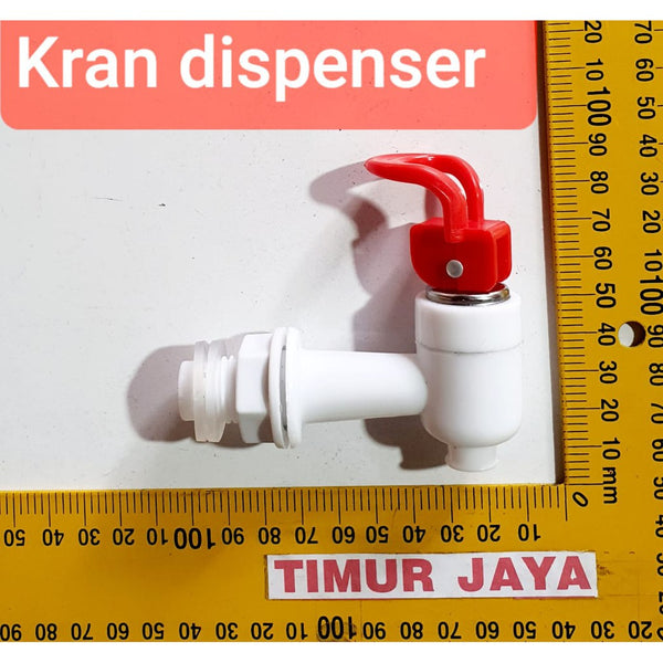 Keran Kran Pencet Dispenser - Merah