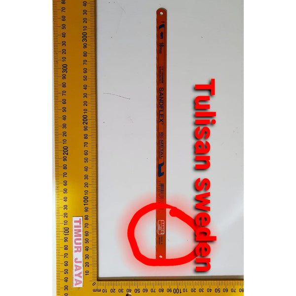 Mata Gergaji Besi 12 inch 24 TPI Sandflex BACHO