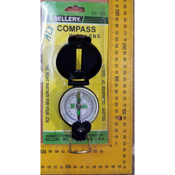 KOMPAS / COMPASS WITH LENS SELLERY