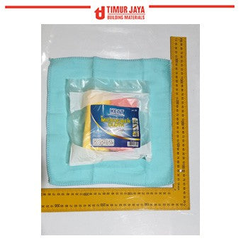 Kenmaster KT03 Kanebo Microfiber Cloths Isi 3pcs Lap microfiber isi 3