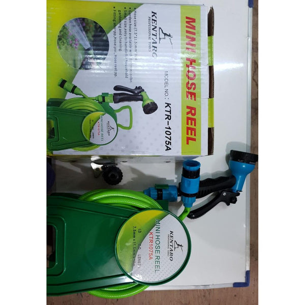 KENTARO Gulungan Selang Air Mini Hose Reel 10 M semprotan krisbow